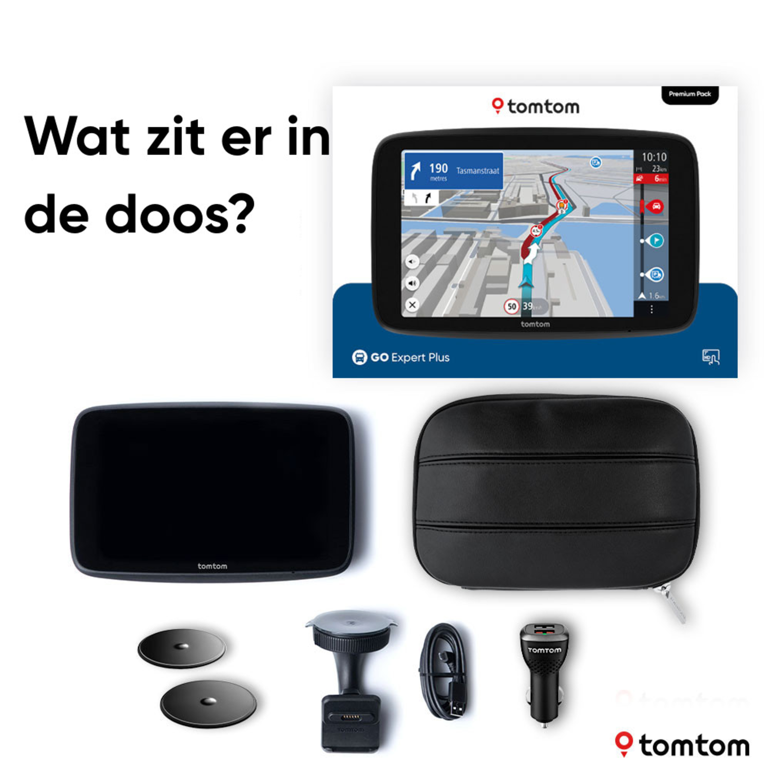 TOMTOM GO Expert 7 Plus Premium Pack | Wereld | MediaMarkt