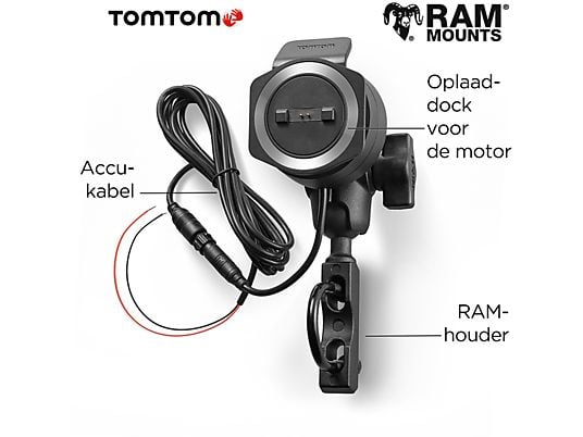 TOMTOM Rider 500