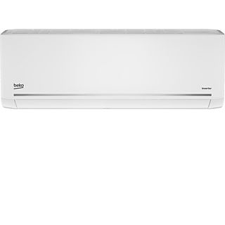 Aire acondicionado Split 2 x 1 - Beko BGMPI 090/BGMPI 120/BGMPO 181, Inverter, 3000 fg/h + 2250 fg/h, Bomba calor, Blanco