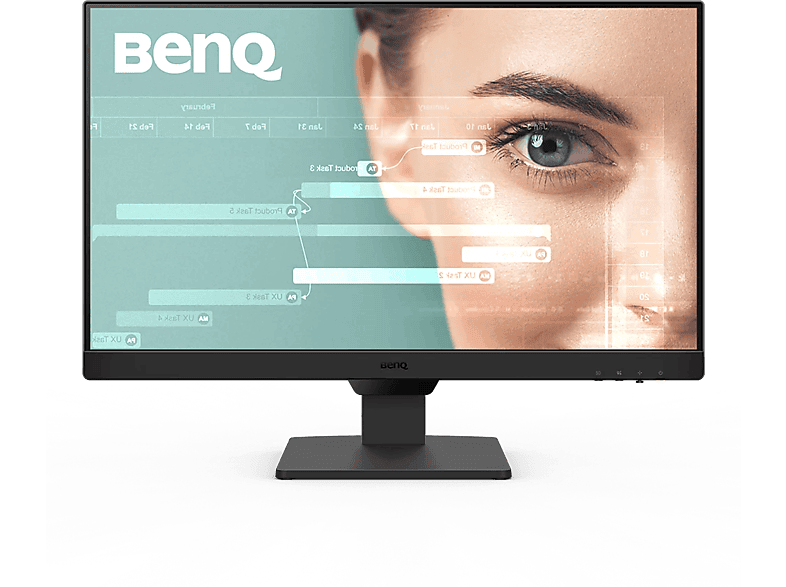 REACONDICIONADO Seminuevo Muy bueno Monitor - BenQ GW2490, 23.8" Full HD, 100 Hz, 5 ms, IPS, Altavoces integrados