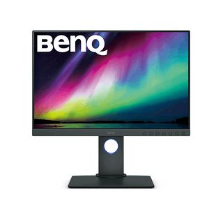 Monitor - BenQ PhotoVue SW240, 24.1", Full HD, 5 ms, 60 Hz, Gestión color Adobe RGB, Gris