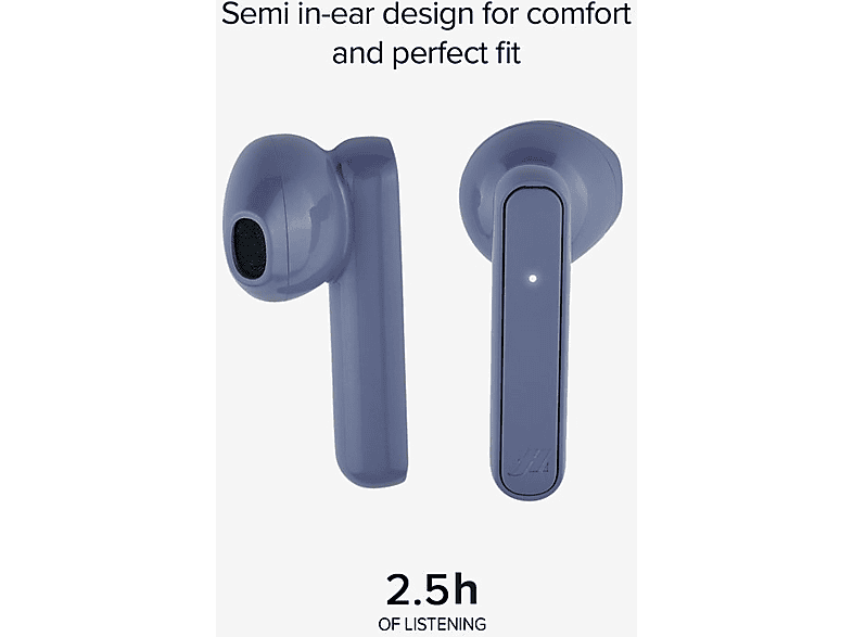 Słuchawki bezprzewodowe SBS Nubox Niebieski – zdjęcie 2