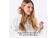Słuchawki bezprzewodowe SBS Nubox Różowy