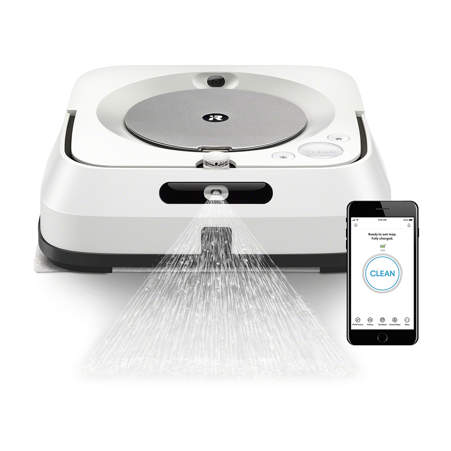 Irobot Braava JET m6 (m6138) aspirapolvere robot, 21 W
