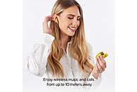Słuchawki bezprzewodowe SBS Nubox Żółty