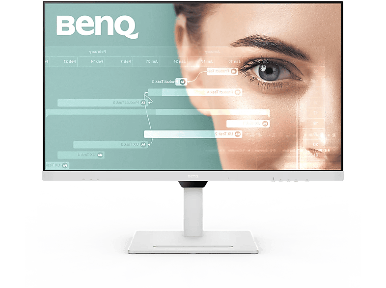 BenQ GW3290QT, 31.5 WQHD, 75 Hz, 5 ms, IPS, USB-C, Altura ajustable, Altavoces integrados