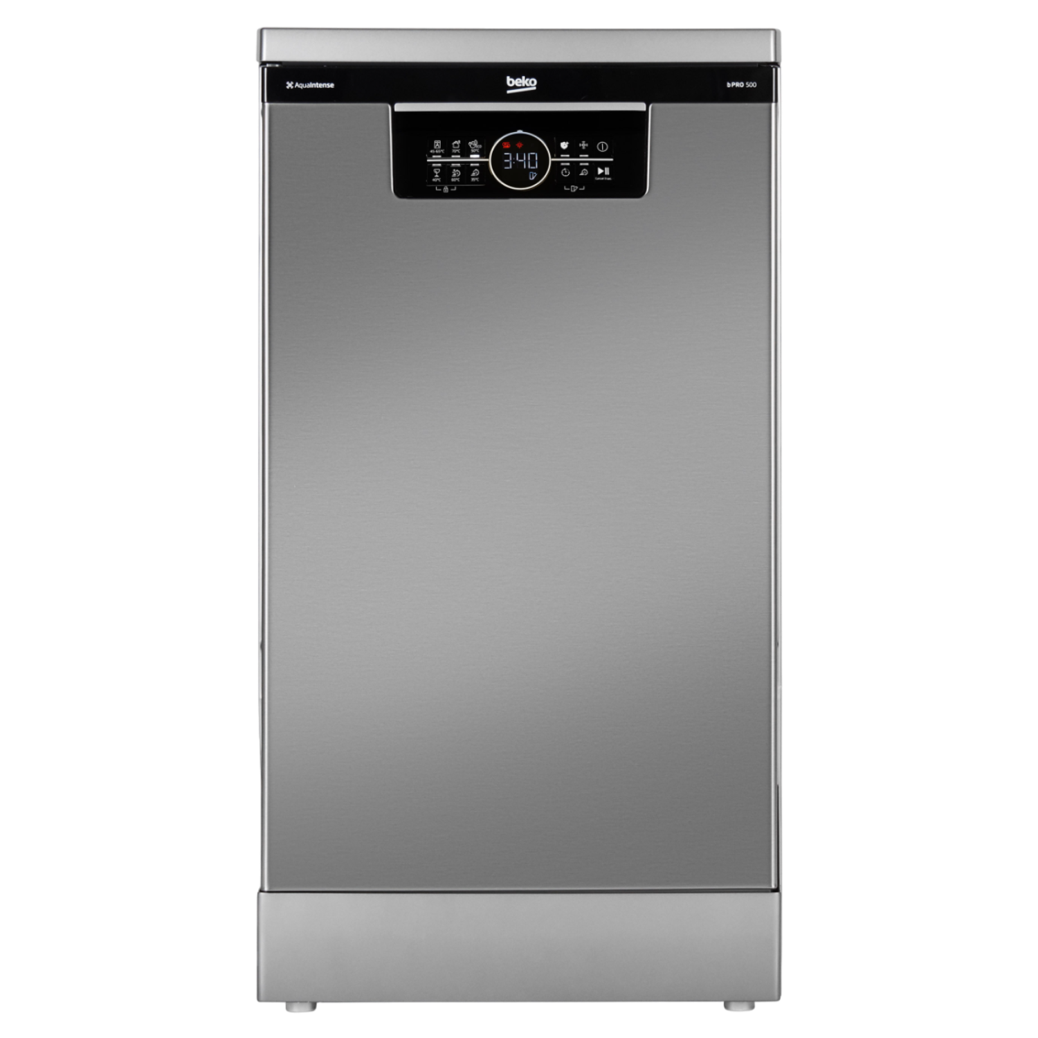Beko Bdfs26046xq Aquaintense Vaatwasser - Vrijstaand 10 Couverts 44 Db(a) afbeelding