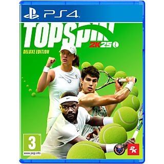 TopSpin 2K25 - Deluxe Edition | PlayStation 4