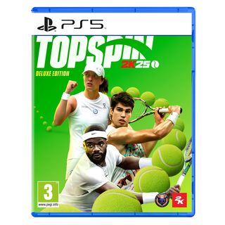 TopSpin 2K25 - Deluxe Edition | PlayStation 5