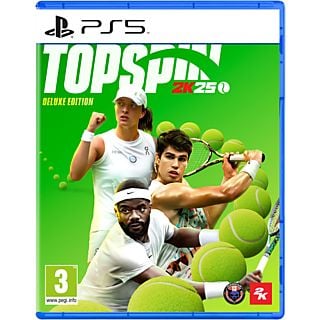 TopSpin 2K25 - Deluxe Edition | PlayStation 5
