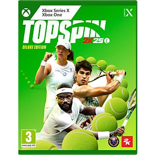 TopSpin 2K25 - Deluxe Edition | Xbox One & Xbox Series X