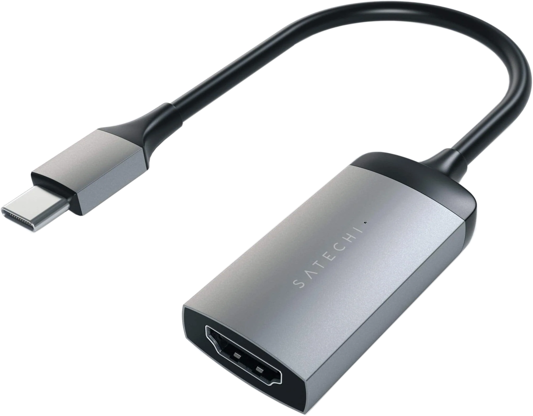 SATECHI USB Type-C - HDMI 4K60Hz adapter, asztroszürke (ST-TC4KHAM)
