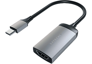 SATECHI USB Type-C - HDMI 4K60Hz adapter, asztroszürke (ST-TC4KHAM)