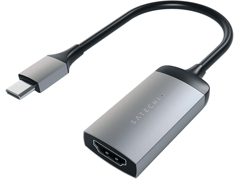 SATECHI USB Type-C - HDMI 4K60Hz adapter, asztroszürke (ST-TC4KHAM)