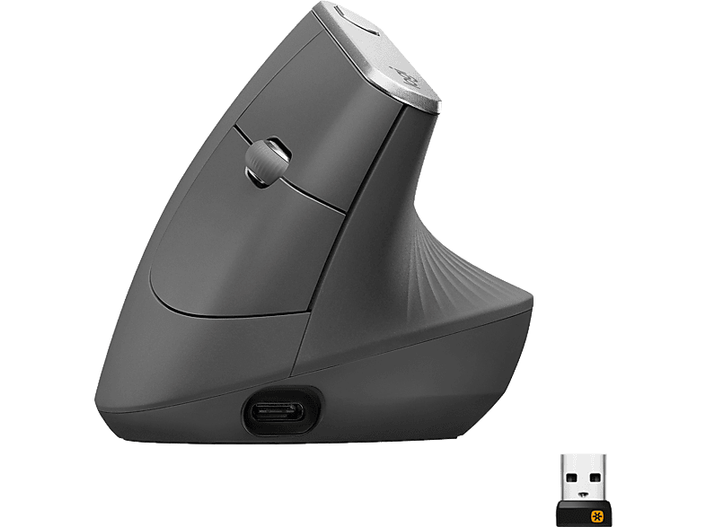 LOGITECH Mx Vertical Vezeték nélküli Ergonomikus Egér (910-005448)