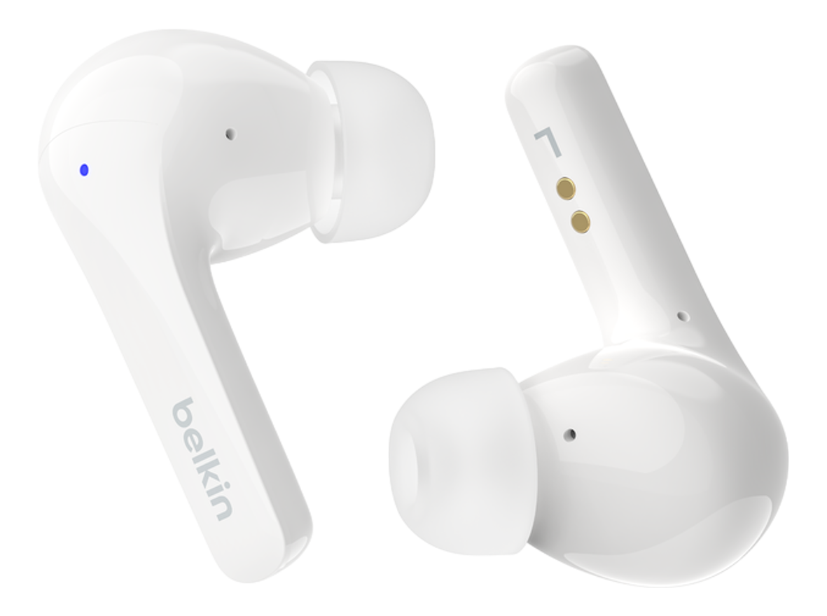 BELKIN SoundForm Motion - True Wireless Kopfhörer (In-ear, Weiss)