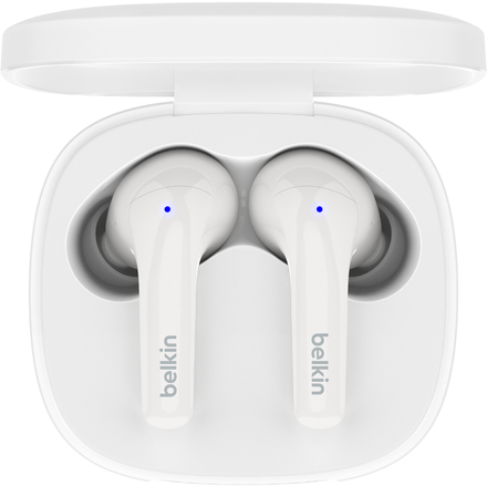 BELKIN SoundForm Motion - True Wireless Kopfhörer (In-ear, Weiss)
