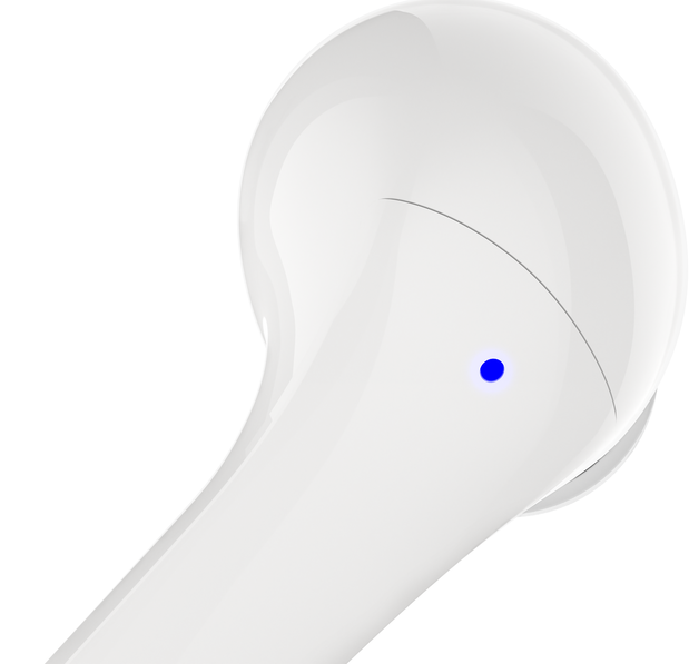 BELKIN SoundForm Motion - True Wireless Kopfhörer (In-ear, Weiss)