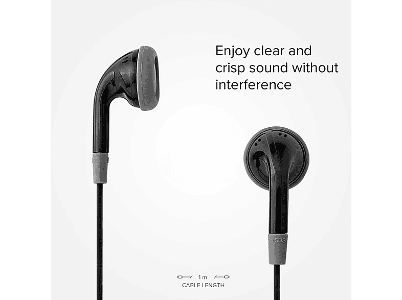 Przewodowe słuchawki SBS Studio Mix 20 – zdjęcie 3