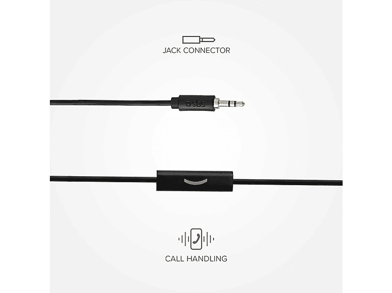 Przewodowe słuchawki SBS Studio Mix 20 – zdjęcie 2