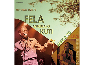Fela Aníkúlápó Kuti - Live Berliner Jazztage (November 14, 1978) (Vinyl LP (nagylemez))