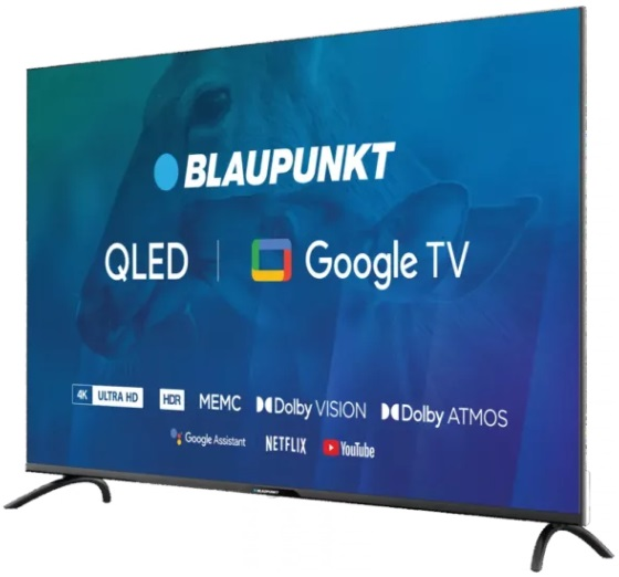 Telewizor QLED BLAUPUNKT 65QBG7000S 65" 4K Google TV Dolby Vision