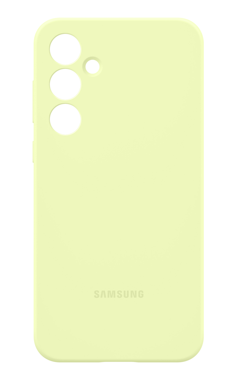 SAMSUNG Silicone Case - Guscio di protezione (Adatto per modello: Samsung Galaxy A55 5G)
