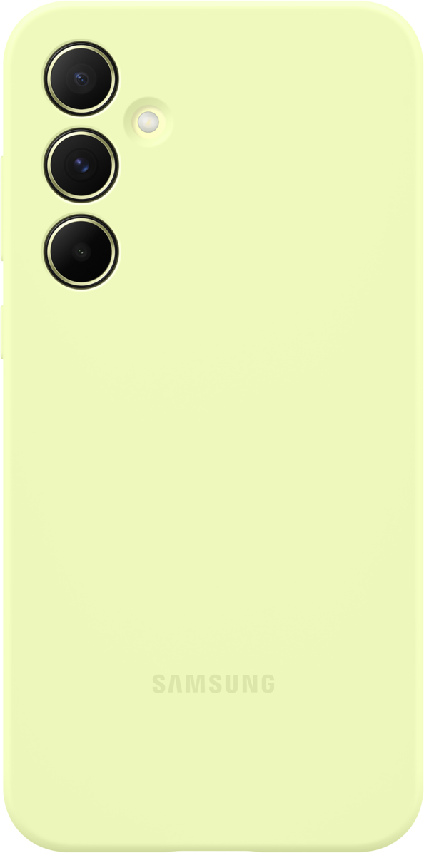 SAMSUNG Silicone Case - Guscio di protezione (Adatto per modello: Samsung Galaxy A55 5G)