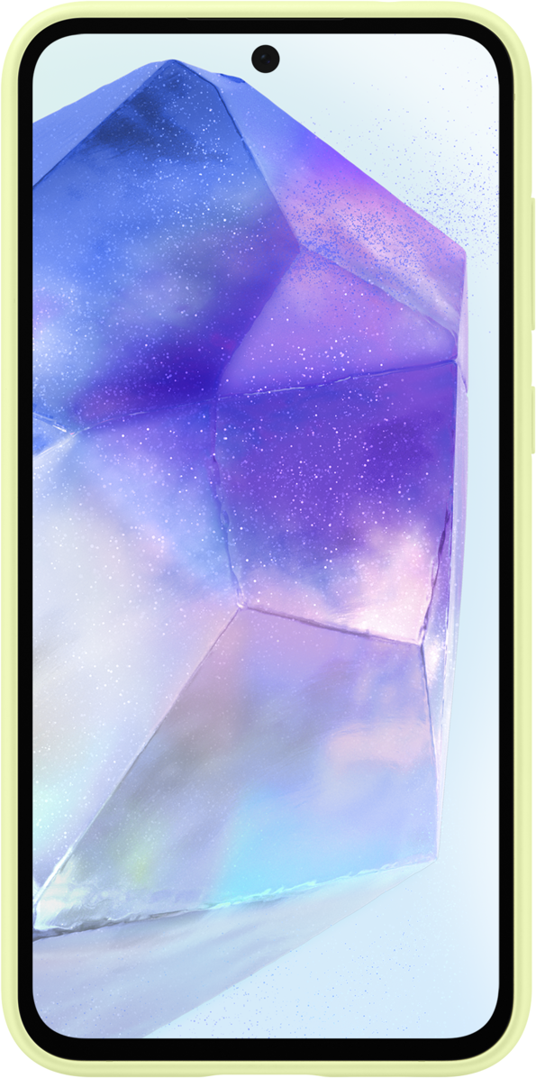 SAMSUNG Silicone Case - Guscio di protezione (Adatto per modello: Samsung Galaxy A55 5G)