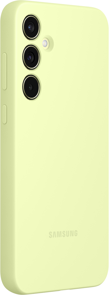 SAMSUNG Silicone Case - Guscio di protezione (Adatto per modello: Samsung Galaxy A55 5G)
