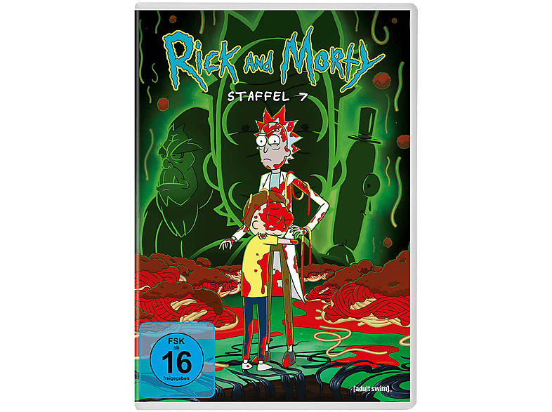 Rick And Morty Staffel 7 [DVD] online kaufen MediaMarkt