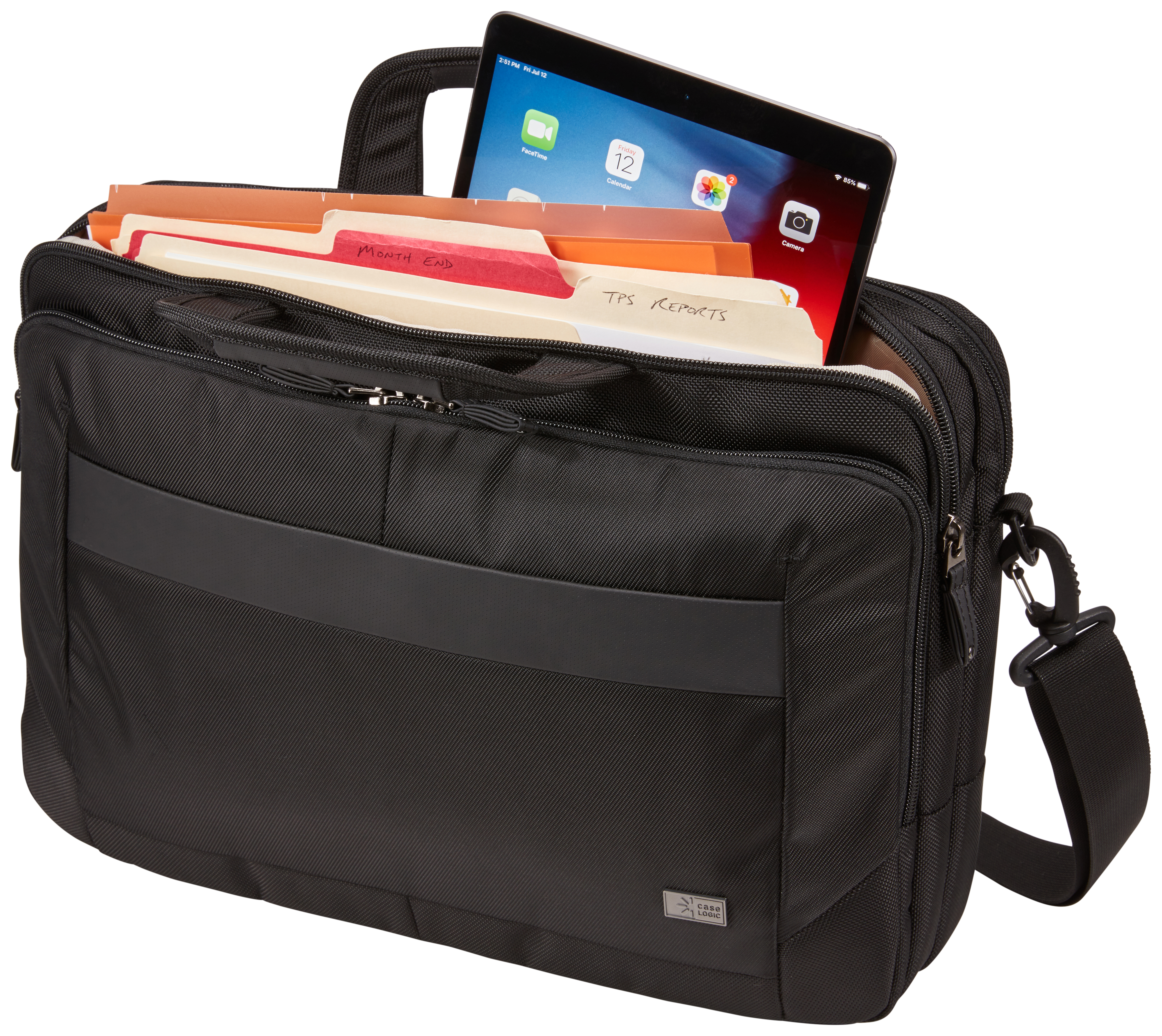 CASELOGIC Notion 15.6 inç Laptop Çantası Siyah CA.NOTIA116BLK
