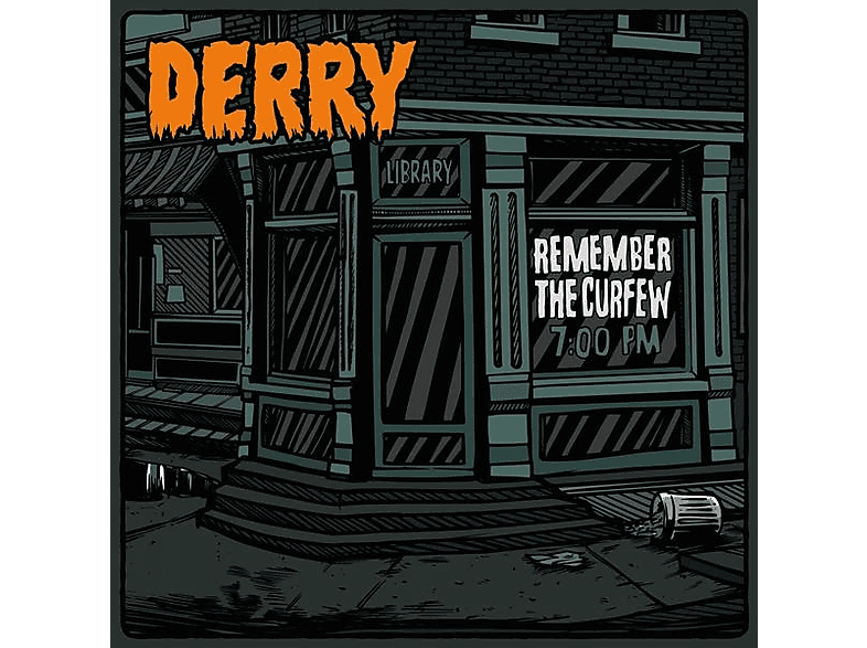 Derry - Remember The Curfew EP - (CD)