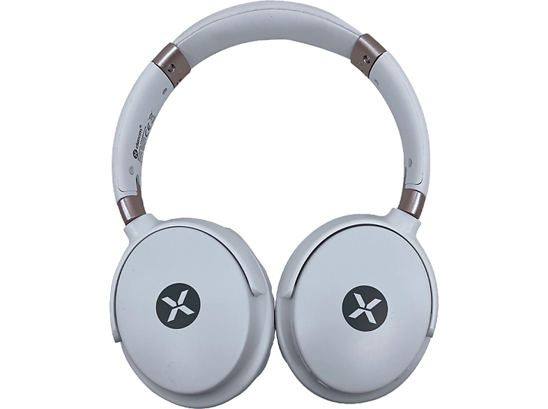 DEXIM SC-301 5.3 Bluetooth Kulak Üstü Kulaklık Beyaz Pembe