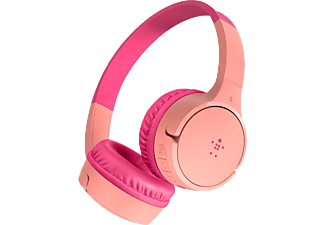 BELKIN SF Kids Mini Bluetooth Kulak Üstü Kulaklık Pembe