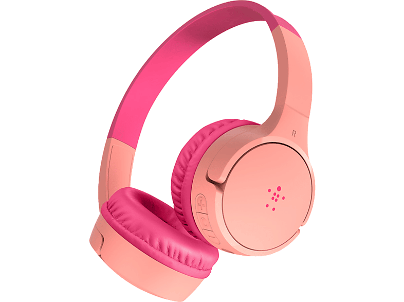 BELKIN SF Kids Mini Bluetooth Kulak Üstü Kulaklık Pembe_0