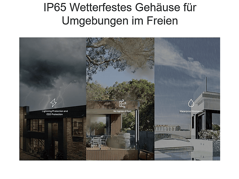 TP-LINK Deco X50-Outdoor Weiß Mesh WLAN Router; WLAN-Router — Foto 4 von 5