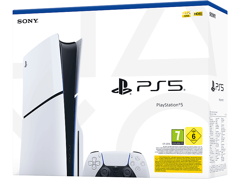 Thumbnail - SONY PlayStation®5 (Modellgruppe: Slim)