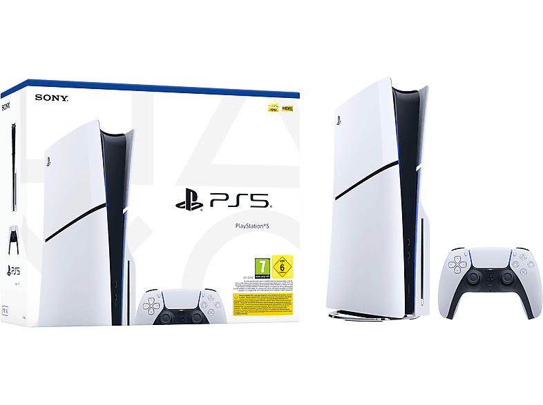 Thumbnail - SONY PlayStation®5 (Modellgruppe: Slim)