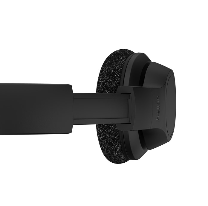 BELKIN SForm Kablosuz Bluetooth Kulak Üstü Kulaklık Siyah
