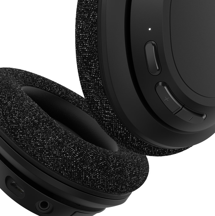 BELKIN SForm Kablosuz Bluetooth Kulak Üstü Kulaklık Siyah