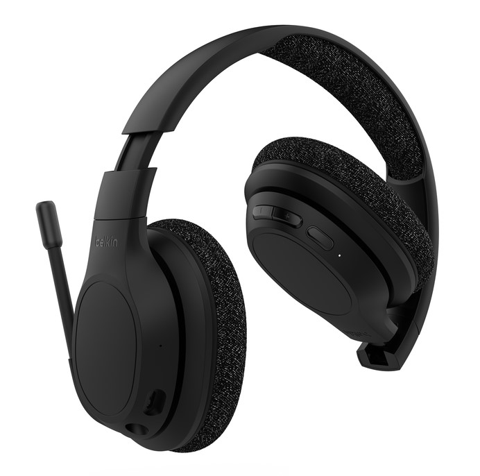 BELKIN SForm Kablosuz Bluetooth Kulak Üstü Kulaklık Siyah