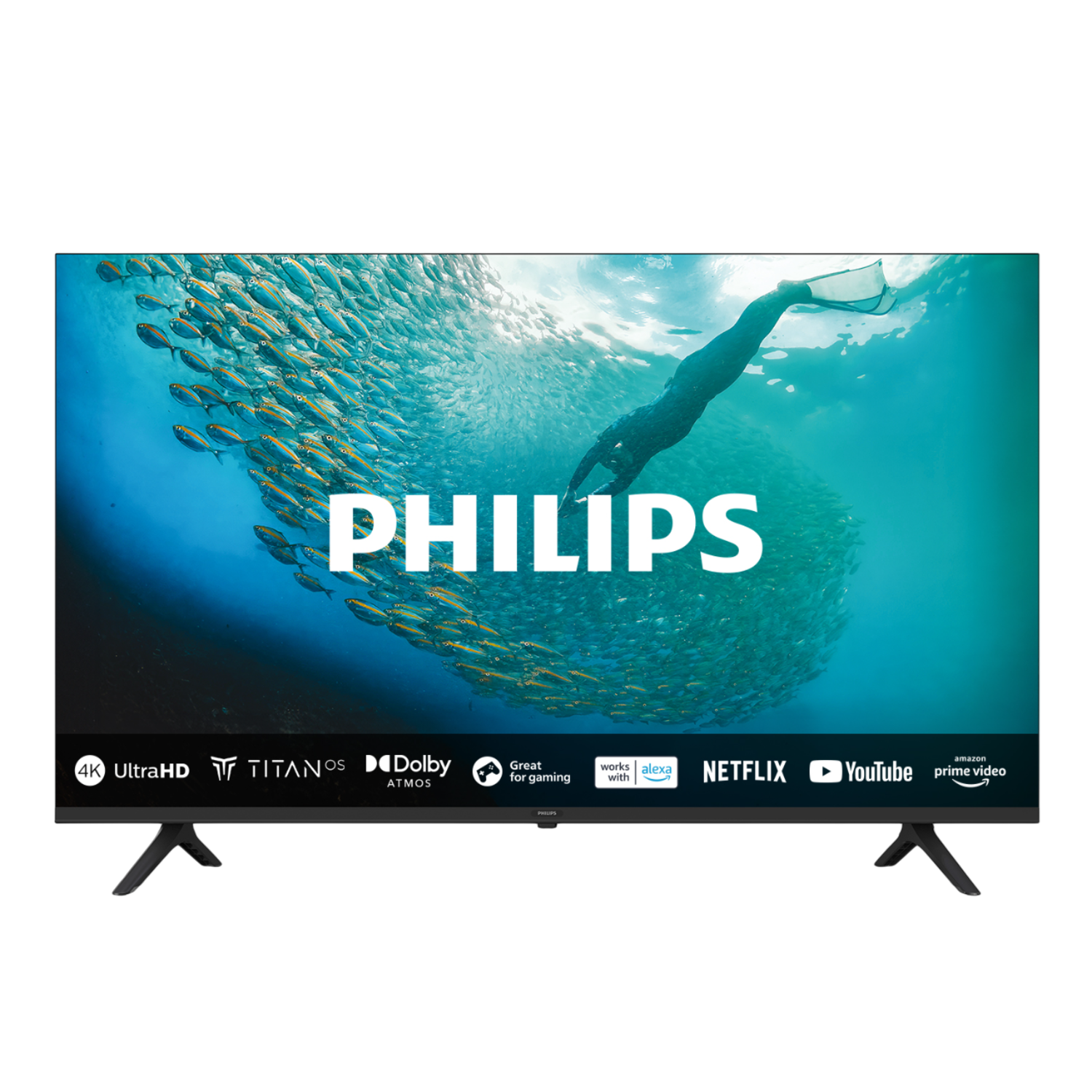 PHILIPS 55PUS7009/12 - Ultra HD 4K - Led-tv - 55 inch - 2024