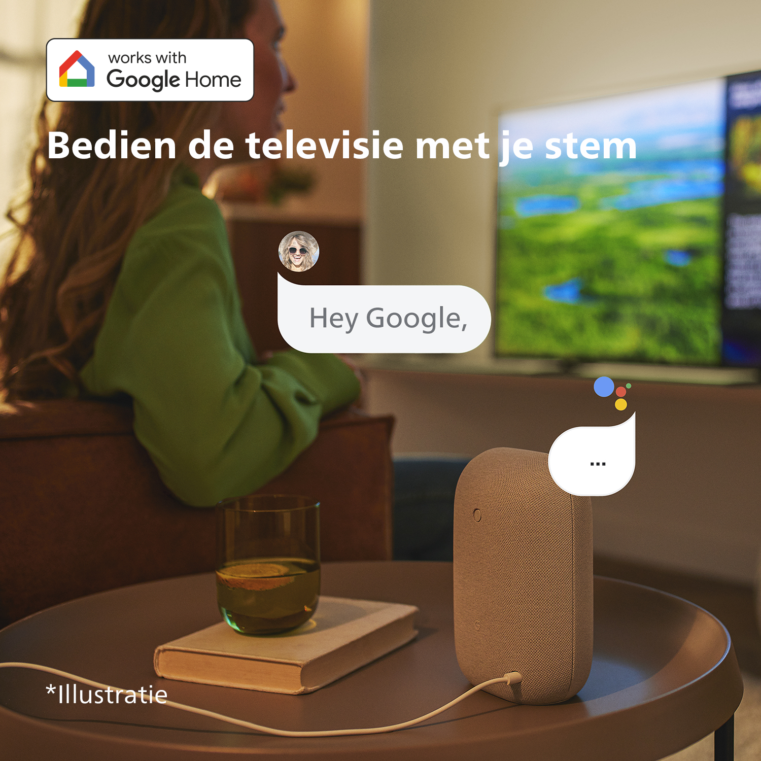 PHILIPS 55PUS7009/12 - Ultra HD 4K - Led-tv - 55 inch - 2024