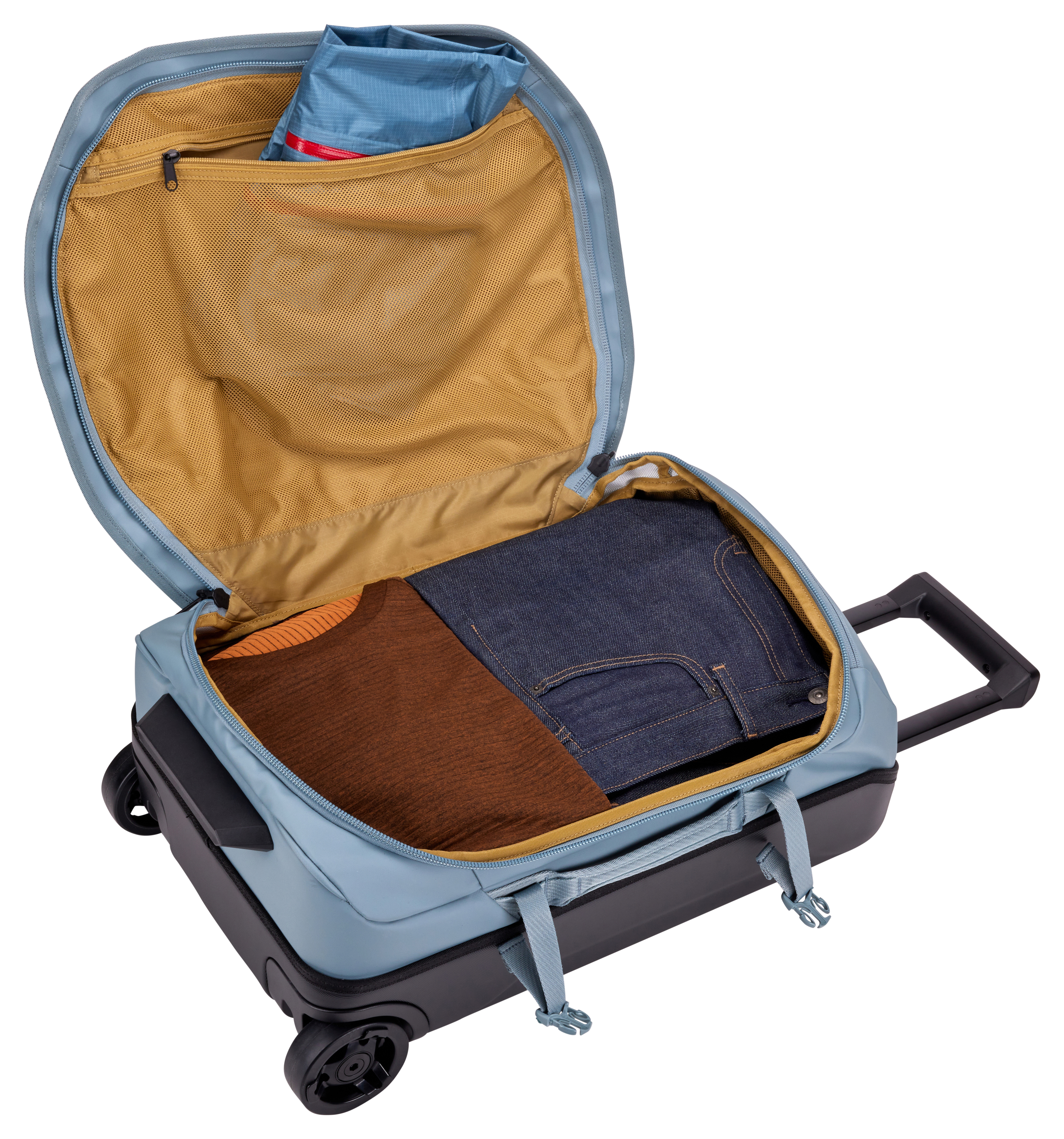 THULE Chasm 22 inç 2 Tekerlekli Carry On Valiz Gri CA.TCCO222PG