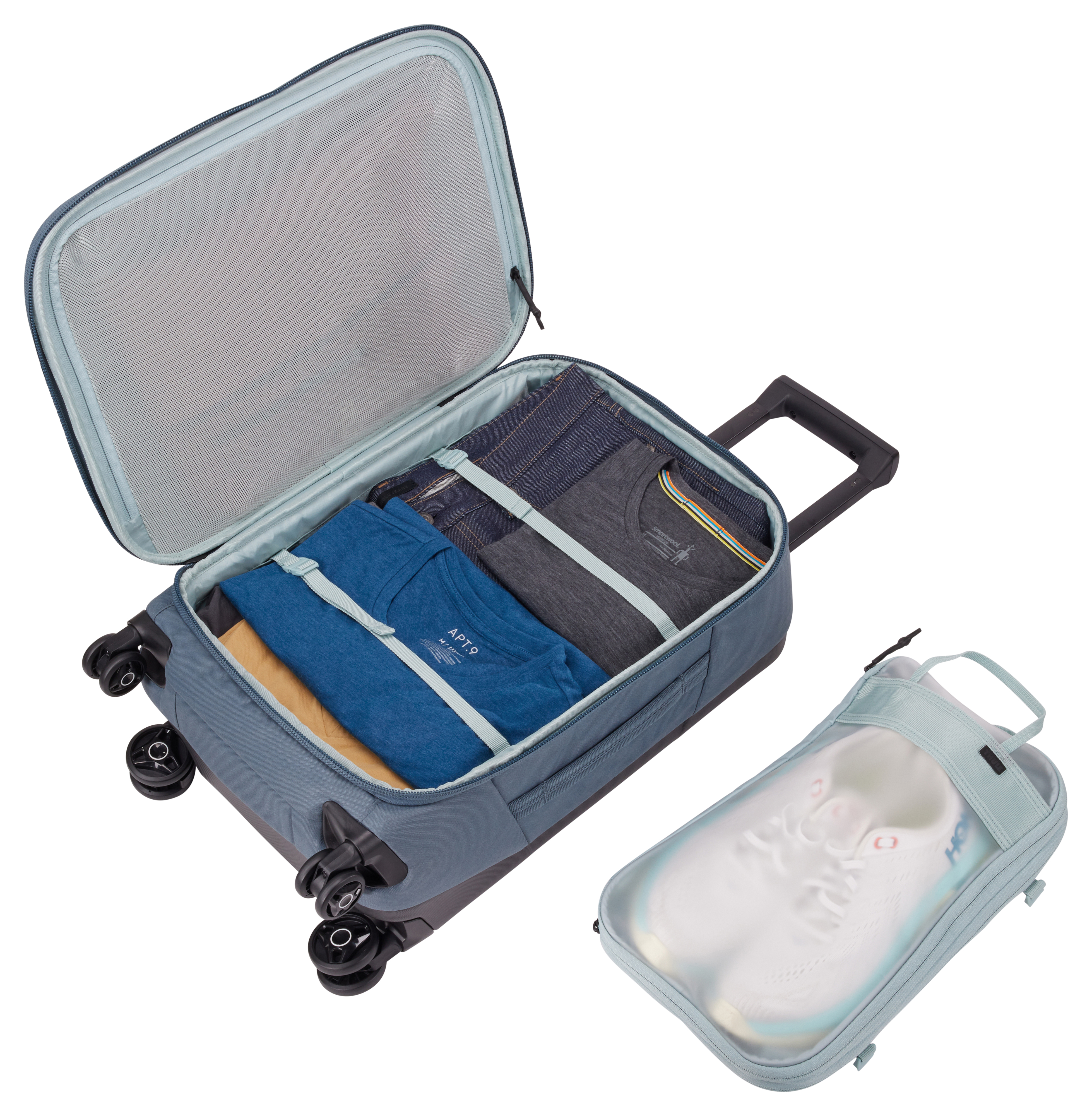 THULE Aion 4 Tekerlekli Carry on Valiz Koyu Mavi CA.TARS122DS