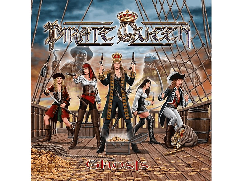 Pirate Queen Ghosts (CD) SATURN