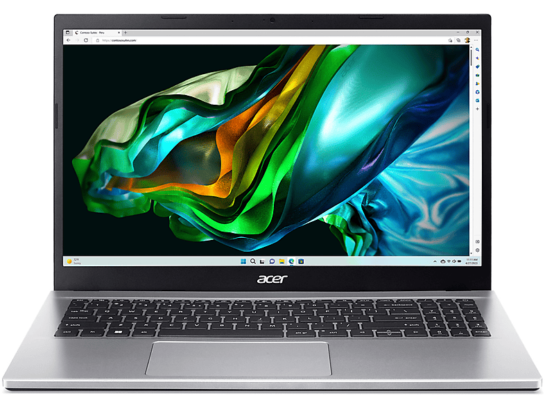 ACER ASPIRE 3 15 A315-44P-R5P0, 15,6 ”, processore AMD Ryzen 7 5700U, Radeon Graphics, 16 GB, 512 GB SSD