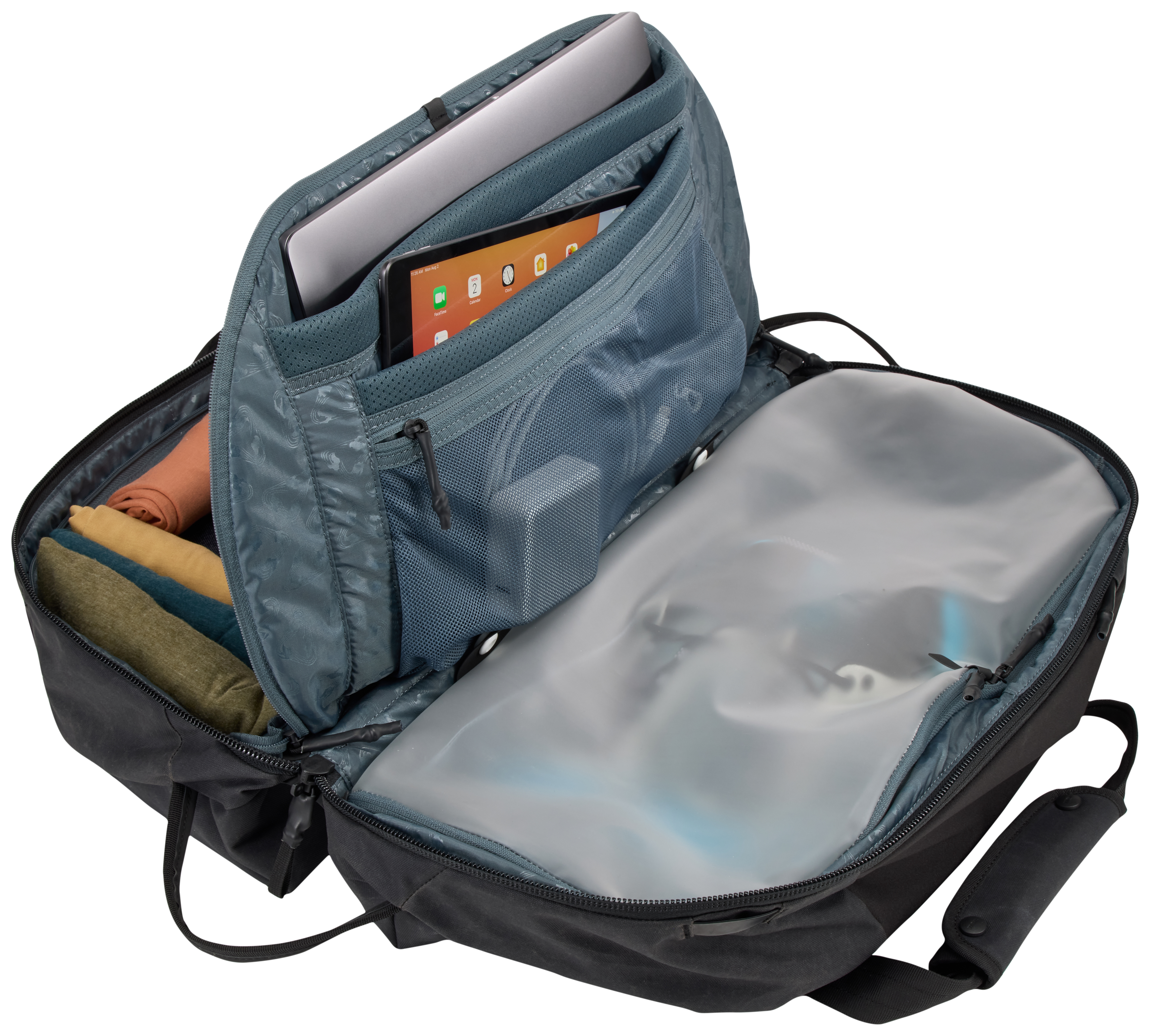 THULE Aion Duffel 35L Çanta Siyah CA.TAWD135BLK