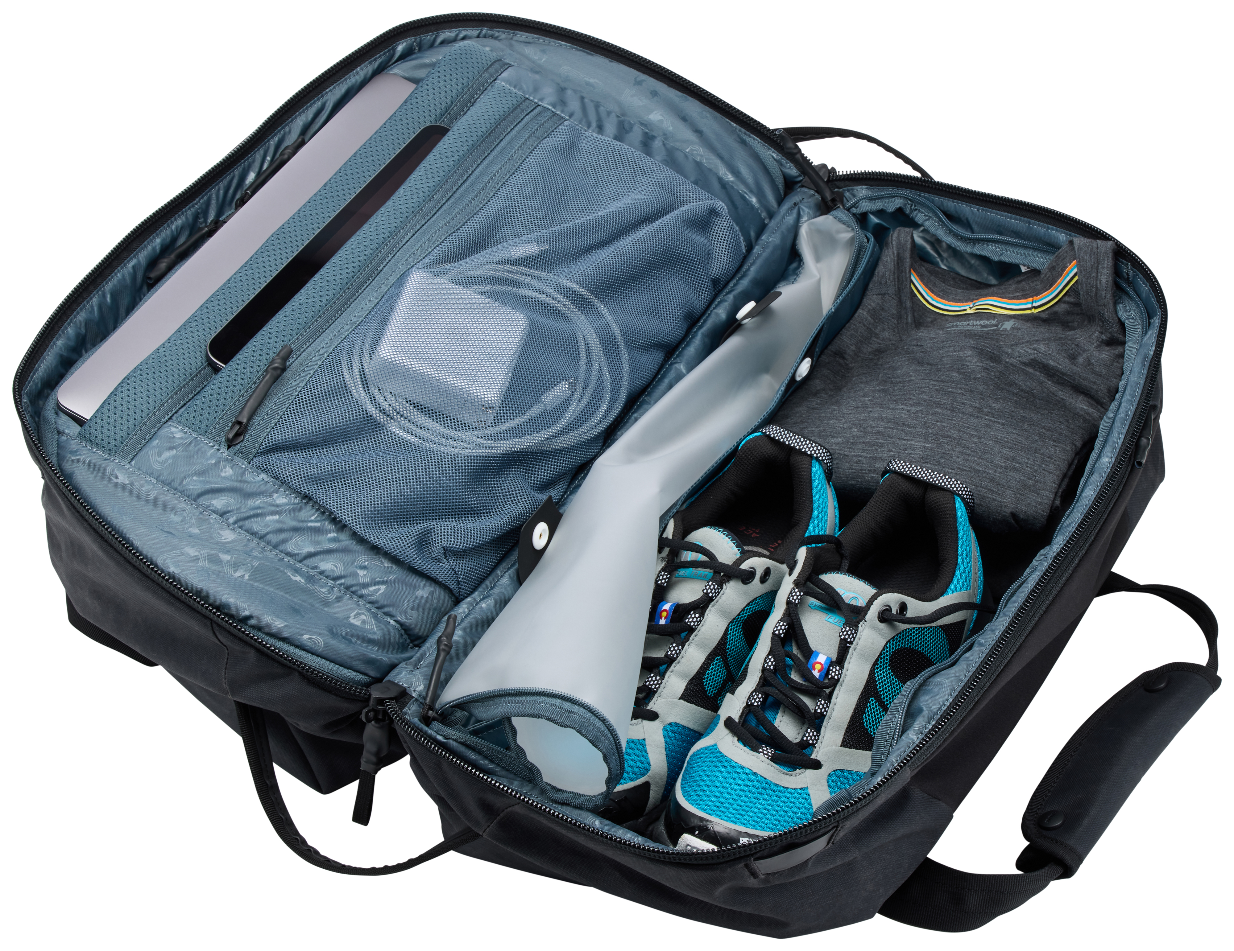 THULE Aion Duffel 35L Çanta Siyah CA.TAWD135BLK